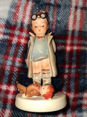 Hummel Goebel Vintage Figurine "Doctor" #127 TMK-3 Germany
